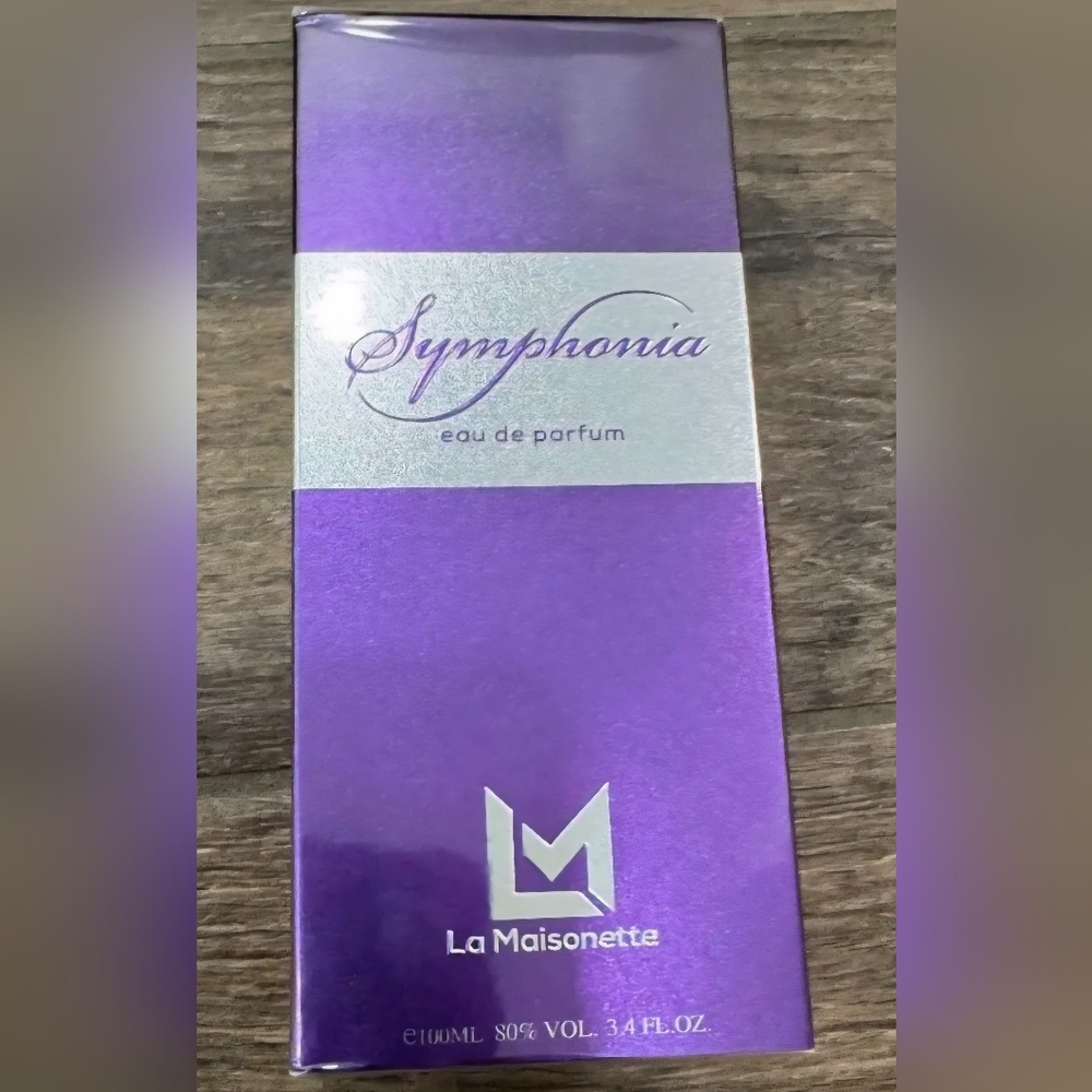 NIB Symphonia La Maisonette E.D.P.-3.4FL OZ - Picture 2 of 4